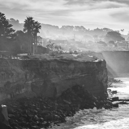Scenic View of Headland